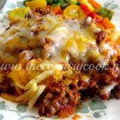 Crockpot Sloppy Joe Casserole