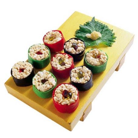 Crispy Candy Sushi Snacks