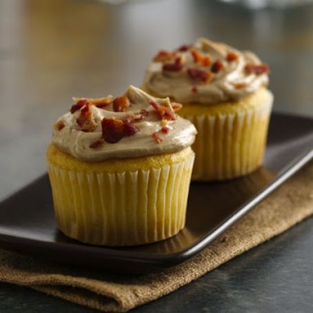 French Toast Cupcakes