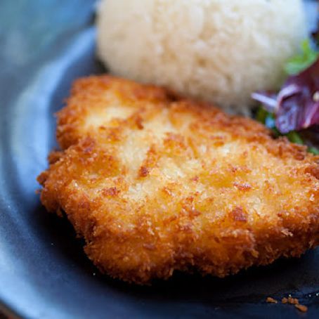 Chicken Katsu (Fried Chicken Cutlet)
