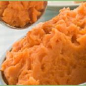 Mashed Maple Sweet Potatoes