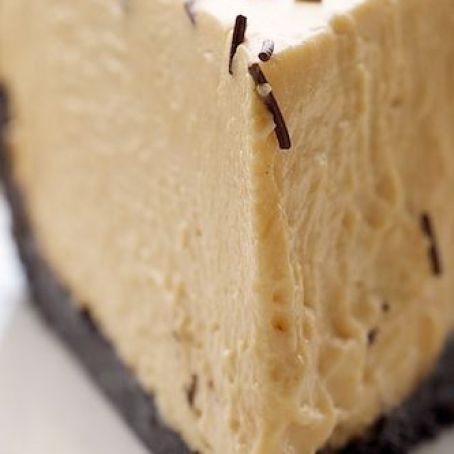 Salted Caramel Icebox Pie
