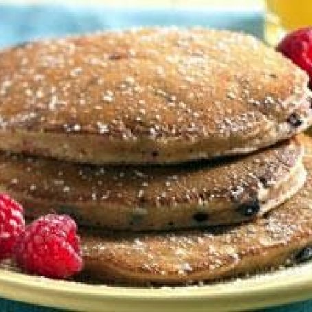 Triple Berry Pancakes