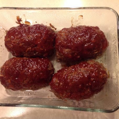 Meat Loaf Cakes