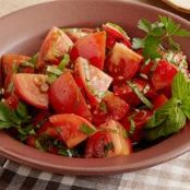 Tomato Herb Salad
