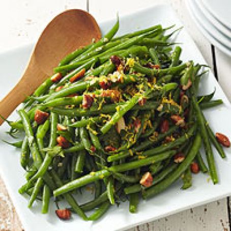 Green Beans with Almonds