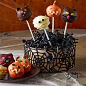 Chocolate-Peanut Butter Crunch Pops