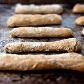 RYE CARAWAY BREAD STICKS