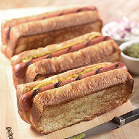 New England Hotdog Buns