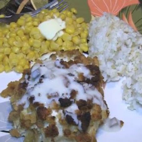 Chicken Crunch - Stuffing Coated Chicken