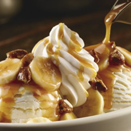 Grilled Bananas Foster