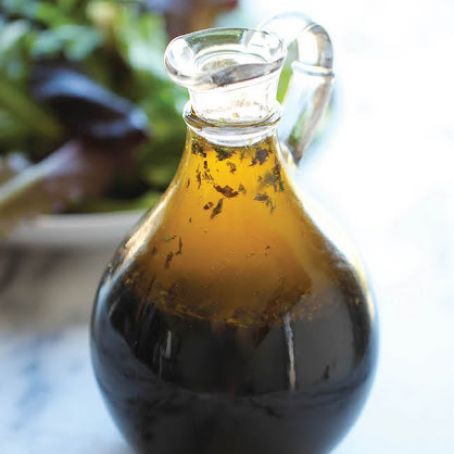 Homemade Balsamic Vinaigrette