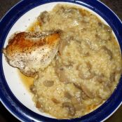 Chicken and Mushroom Risotto