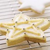 Holiday Sugar Cookies