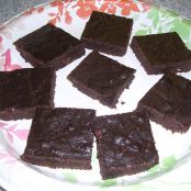WW Black Bean Brownies