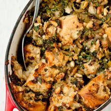 Sage and Kale Corn Bread Dressing