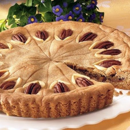 Apple-Nut-Cookie Tart