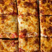 Thick-Crust Sicilian-Style Pizza