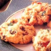 Fruitcake Rum Cookies