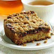 Jam Crumb Cake