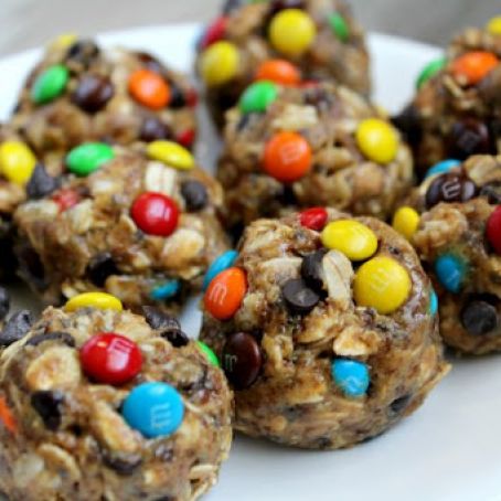Cookies: No Bake Monster Cookies