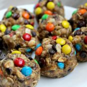 Cookies: No Bake Monster Cookies