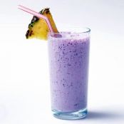 Blueberry-Pineapple Protein Shake