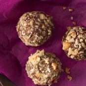 Chocolate-Triple Hazelnut Truffles