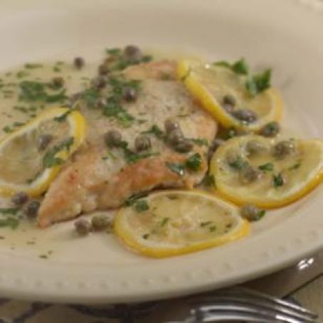 Chicken Breasts with Roasted Lemons