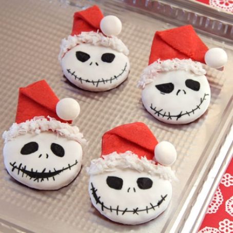 Jack Skellington's Sandy Claws Cookies
