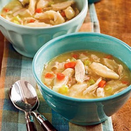 Chicken and Dumplings, Eash