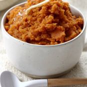 Sweet Potatoes with Apple Butter
