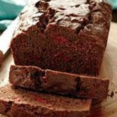 Chocolate-Cherry Loaf