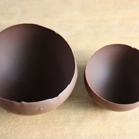 Chocolate cup