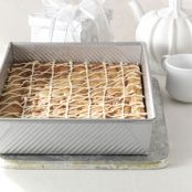Maple Glazed Cinnamon Chip Bars