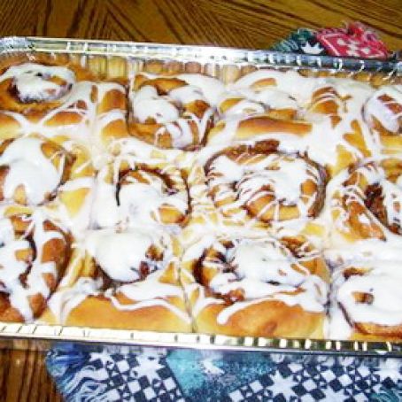 Easy Cinnamon Buns (Bread Machine)