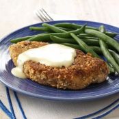 Almond Pork Chops with Honey Mustard Recipe