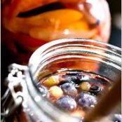 BOOZY CONCORD GRAPES