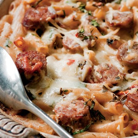 Mediterranean Mac 'n Cheese