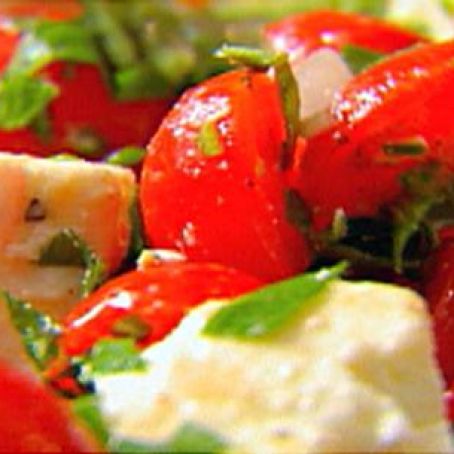 Tomato Feta Salad