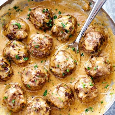 SWEDISH MEATBALLS
