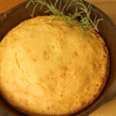Corn Spoon Bread with Peppers