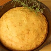 Corn Spoon Bread with Peppers