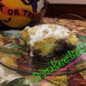 Sunken Blueberry Cake