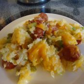 Smoked Sausage'n Hash Browns