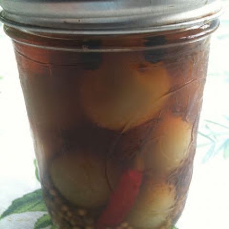 Pickled Green Tomatoes