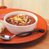 Zippy Steak Chili