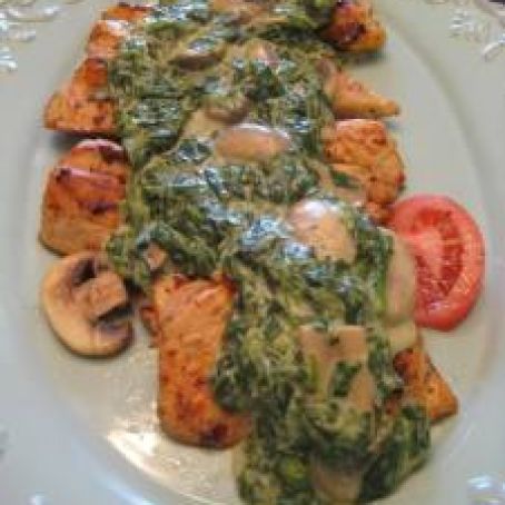 Chicken Florentine - Low Carb