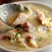 Chicken Cordon Bleu Soup