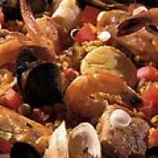 Chicken and Seafood Paella